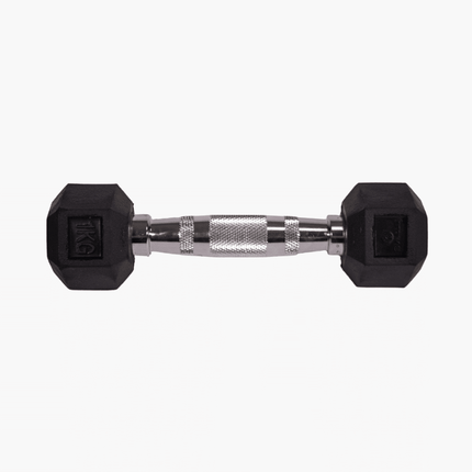 Hexagonal Dumbbell 1kg - Sveltus