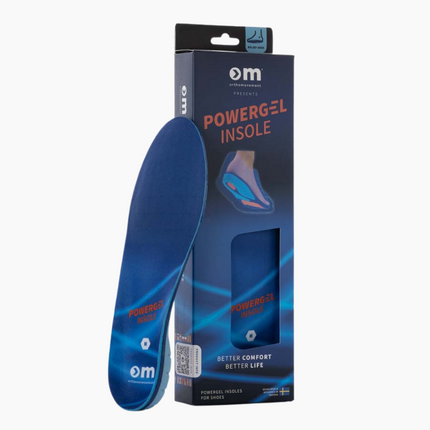 Inläggssulor Powergel - Ortho Movement