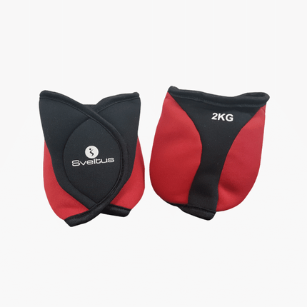 Fotledsvikter 2x2kg - Sveltus