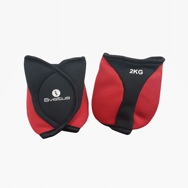 Fotledsvikter 2x2kg - Sveltus