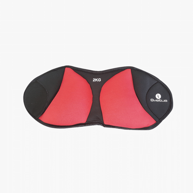 Fotledsvikter 2x2kg - Sveltus