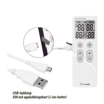 TENS muskelstimulator - Swe health